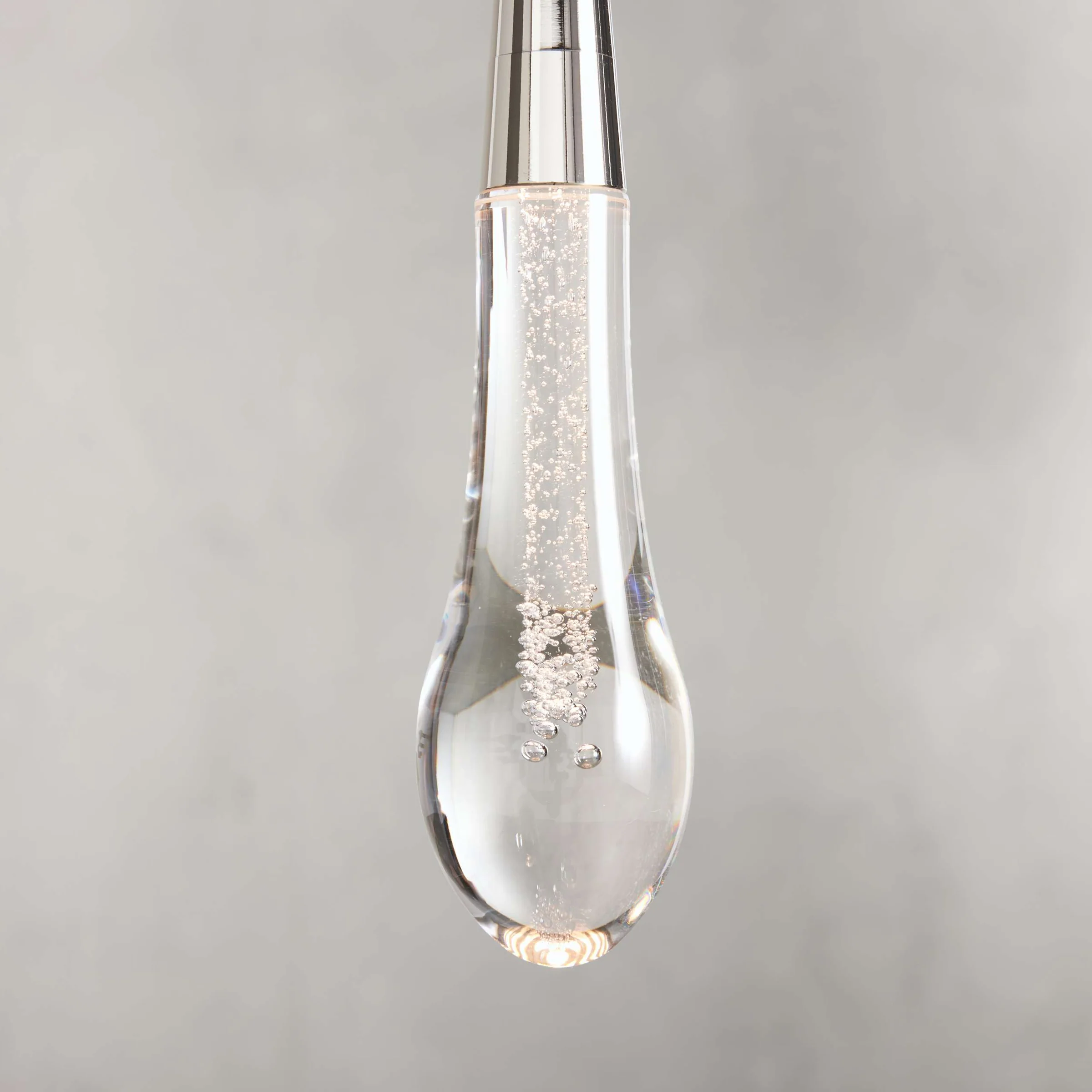 Solitaire Crystal Pendant 1 light 2 lights - Zonesus