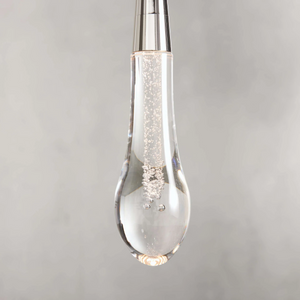 Solitaire Crystal Pendant 1 light 2 lights - Zonesus