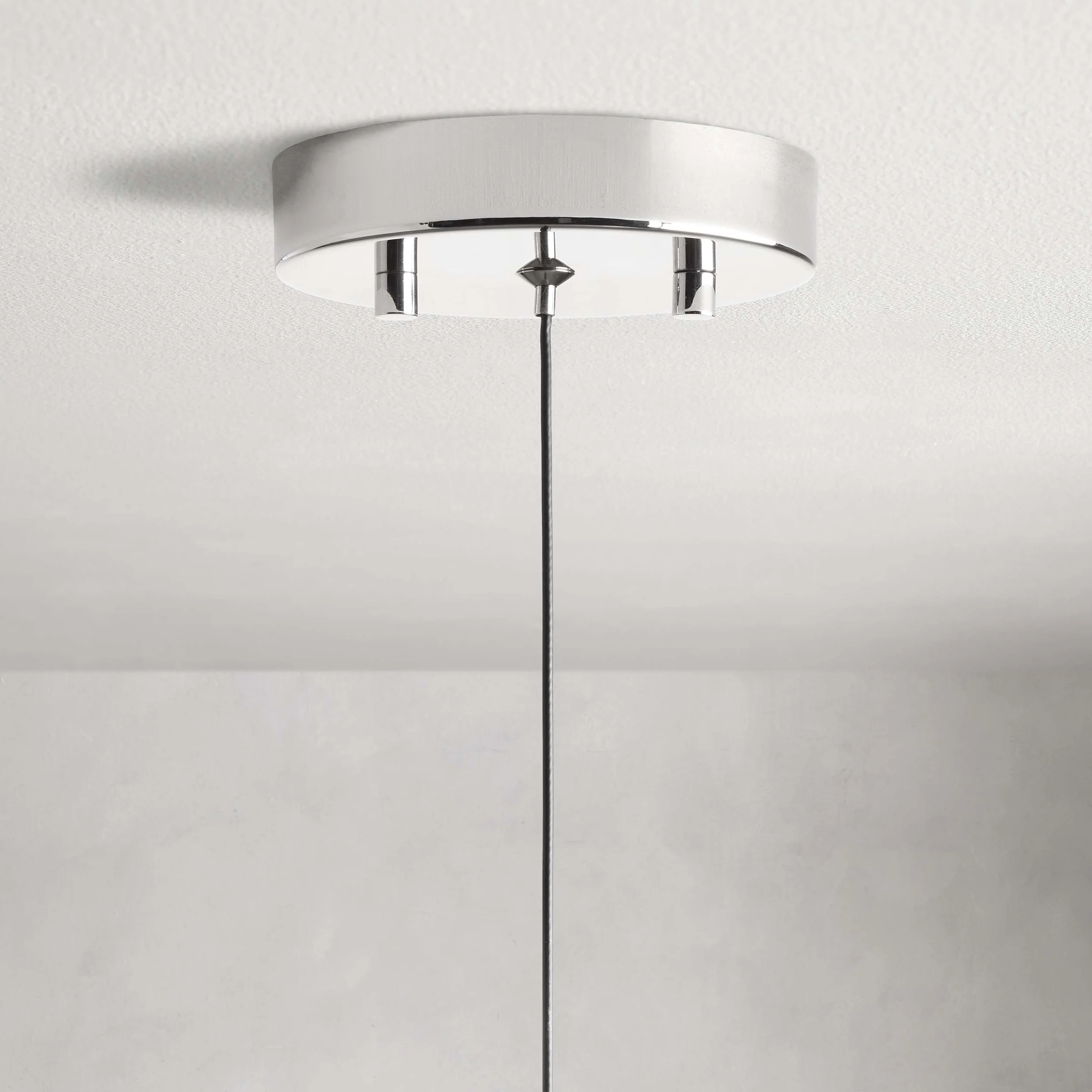 Solitaire Crystal Pendant 1 light 2 lights - Zonesus