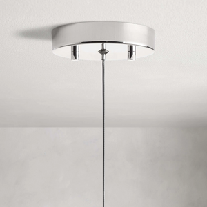 Solitaire Crystal Pendant 1 light 2 lights - Zonesus