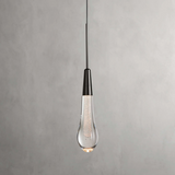 Solitaire Crystal Pendant 1 light 2 lights - Zonesus