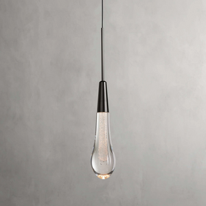 Solitaire Crystal Pendant 1 light 2 lights - Zonesus