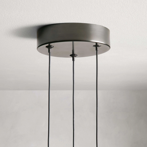 Solitaire Cluster Crystal Pendant 3 Light 5 Light 7Light - Zonesus