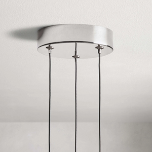 Solitaire Cluster Crystal Pendant 3 Light 5 Light 7Light - Zonesus
