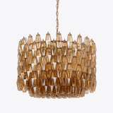 Drum Sorrento Chandelier - Zonesus
