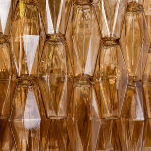 Drum Sorrento Chandelier - Zonesus