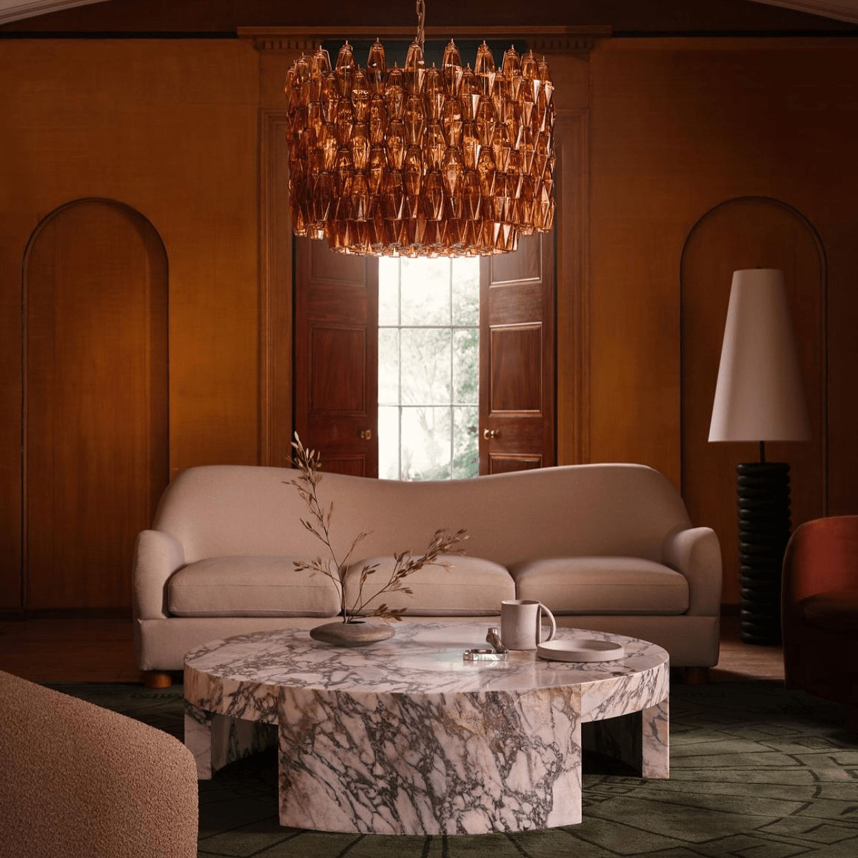 Drum Sorrento Chandelier - Zonesus