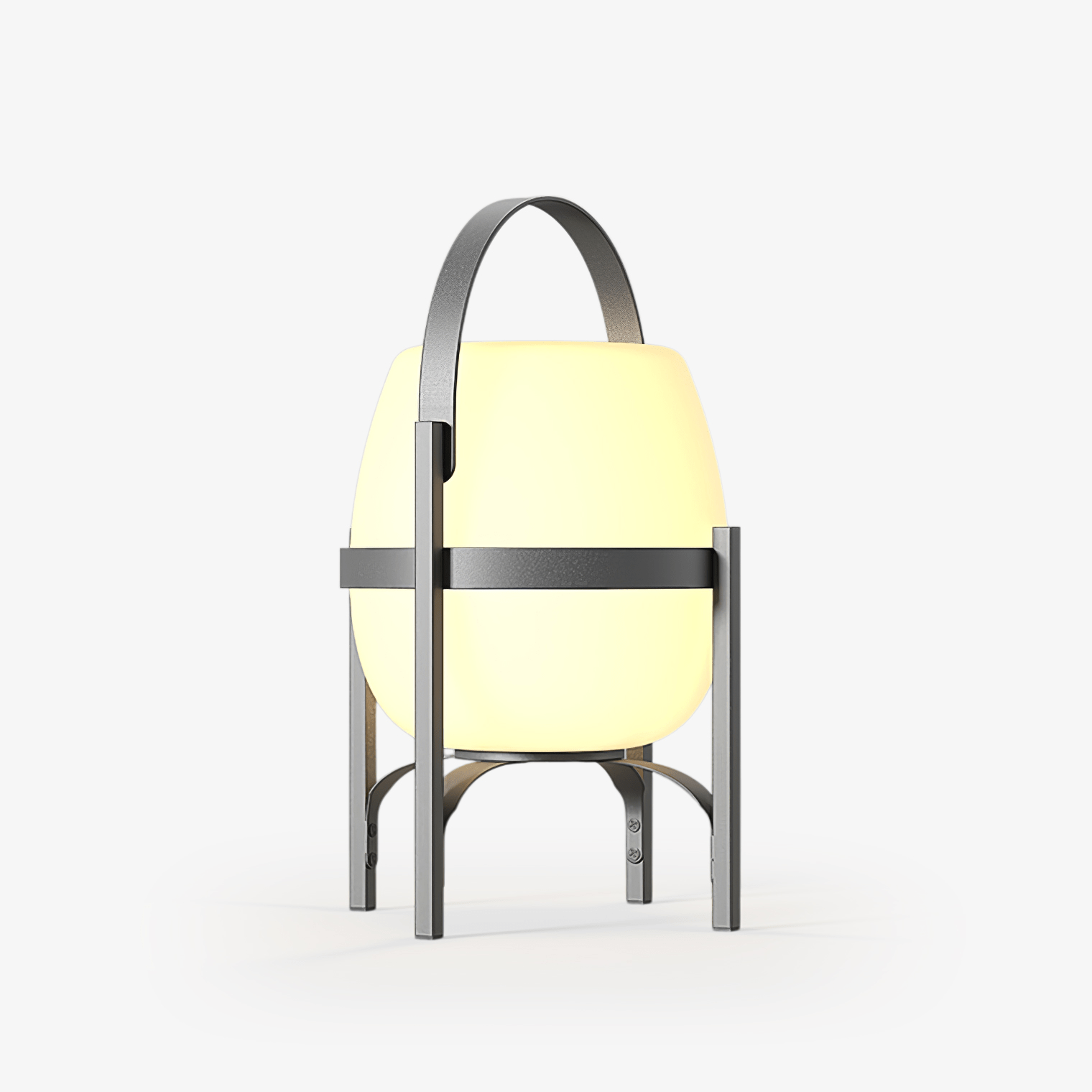 HaloCrest Outdoor Lantern Floor Lamp