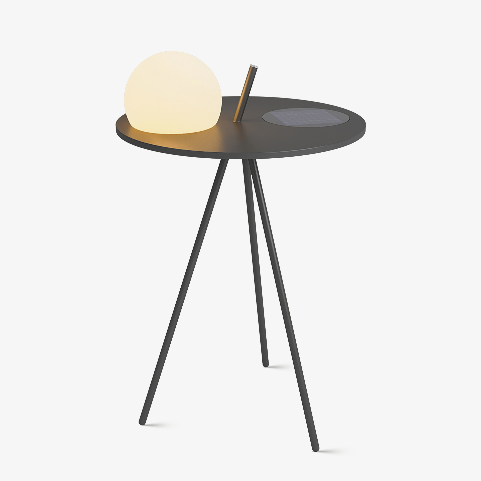 TriBeam Outdoor Floor Lamp