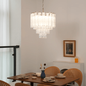 Vetrina Murano Glass Chandelier - Zonesus