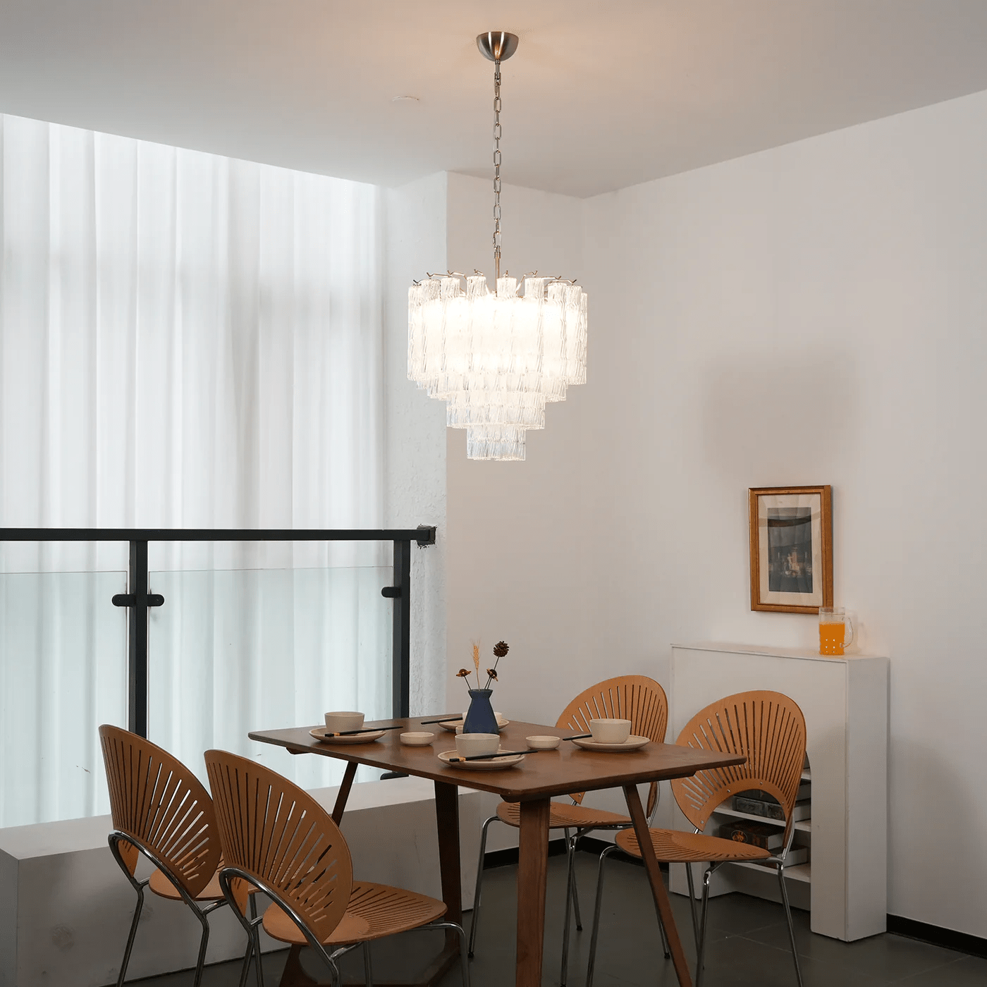Vetrina Murano Glass Chandelier - Zonesus