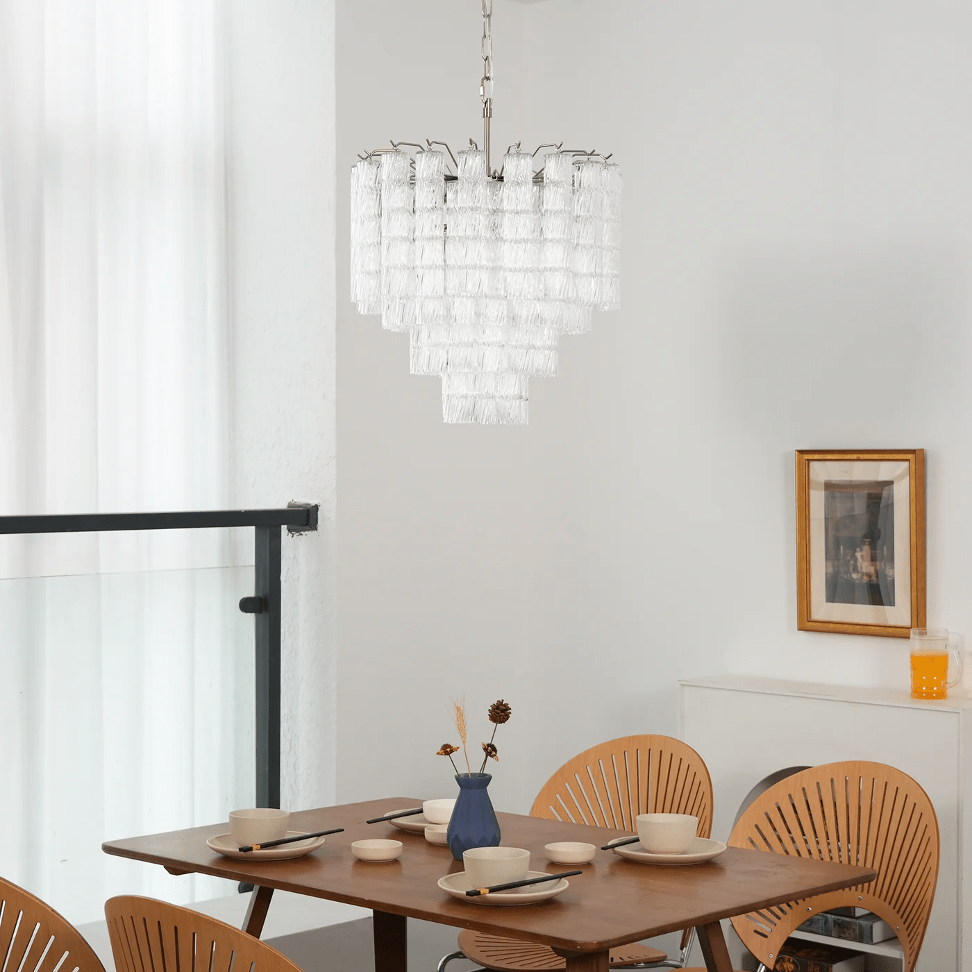 Vetrina Murano Glass Chandelier - Zonesus