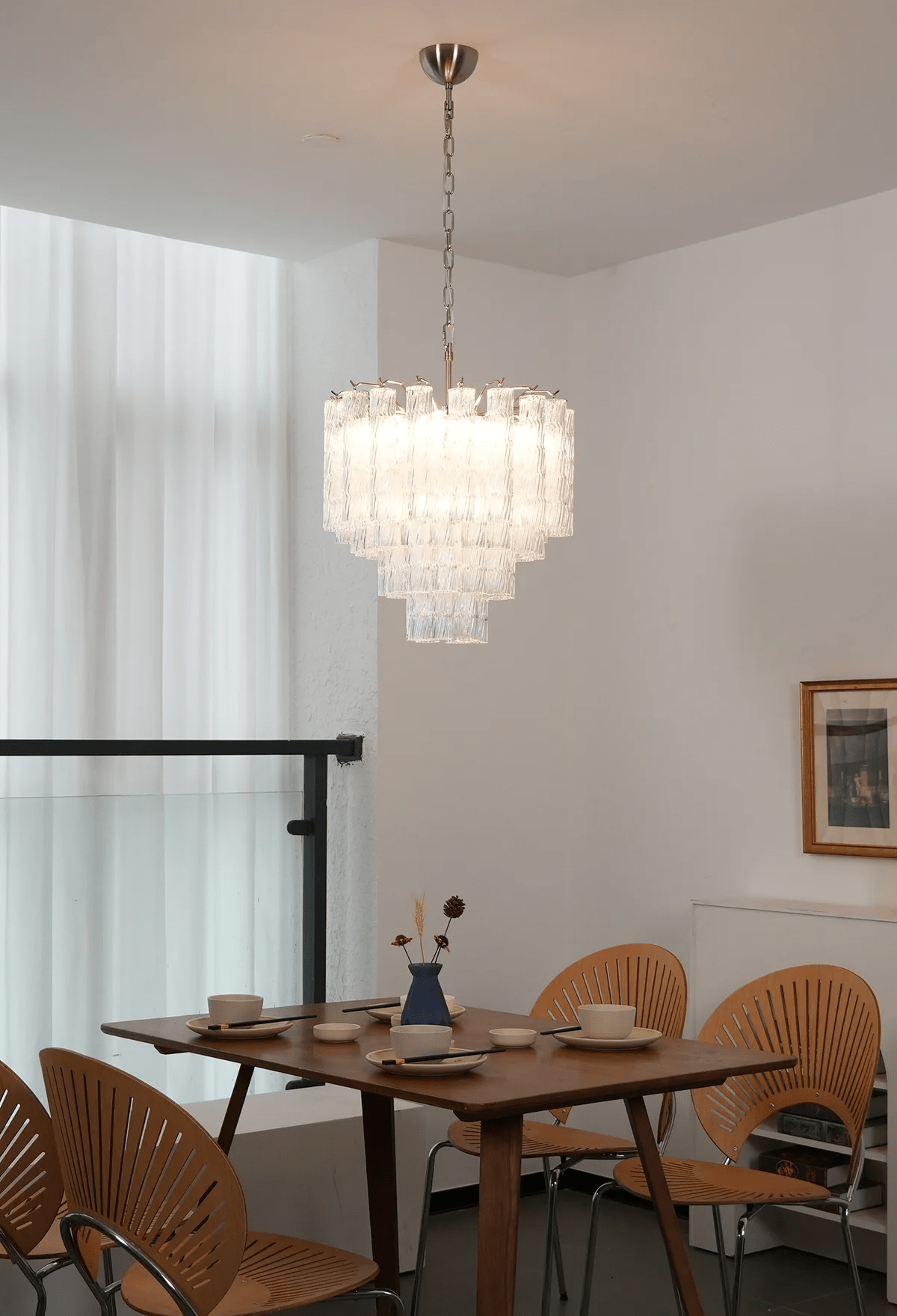 Vetrina Murano Glass Chandelier - Zonesus