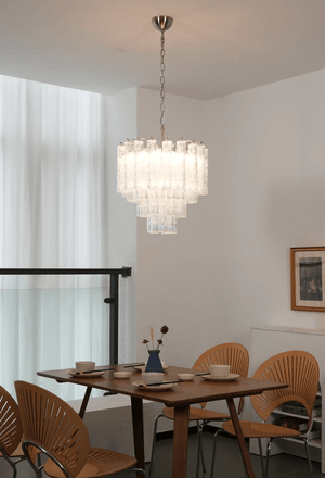 Vetrina Murano Glass Chandelier - Zonesus