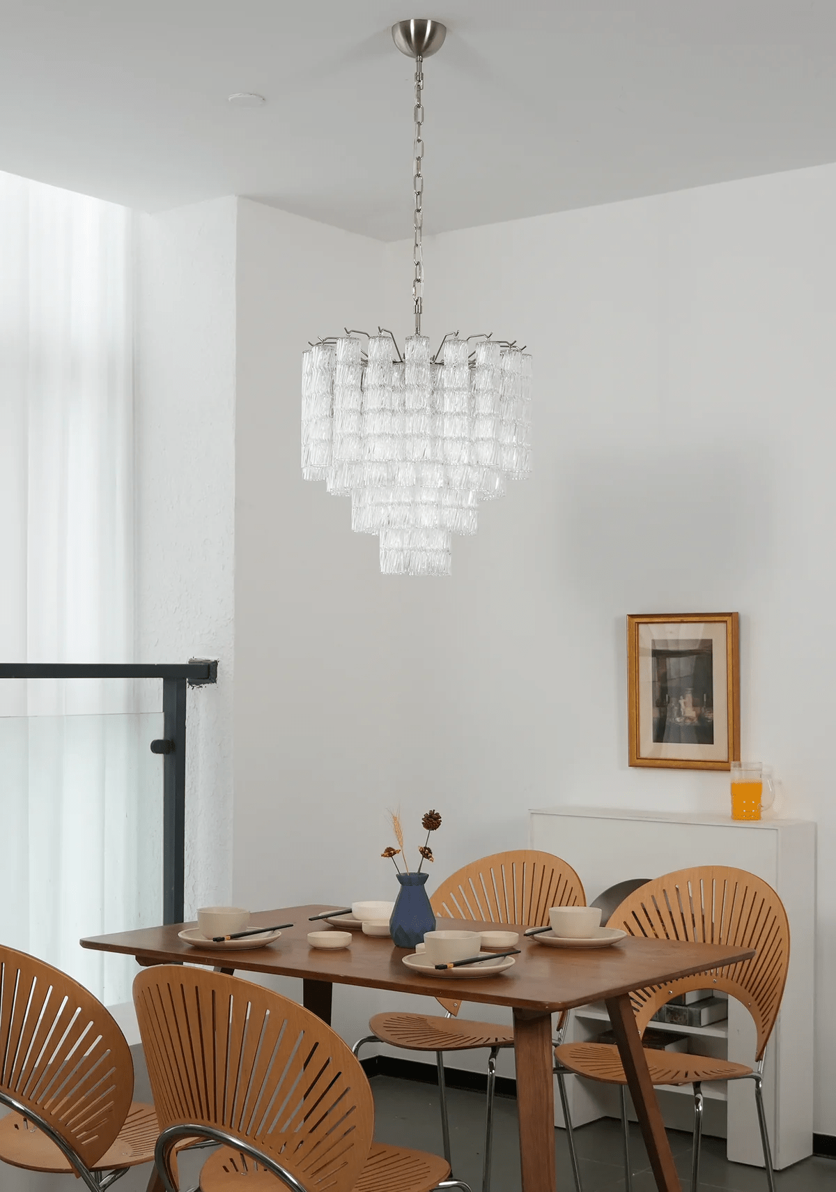 Vetrina Murano Glass Chandelier - Zonesus
