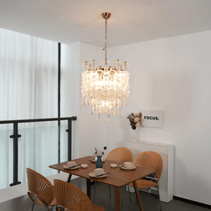 Florenzia Murano Glass Chandelier - Zonesus