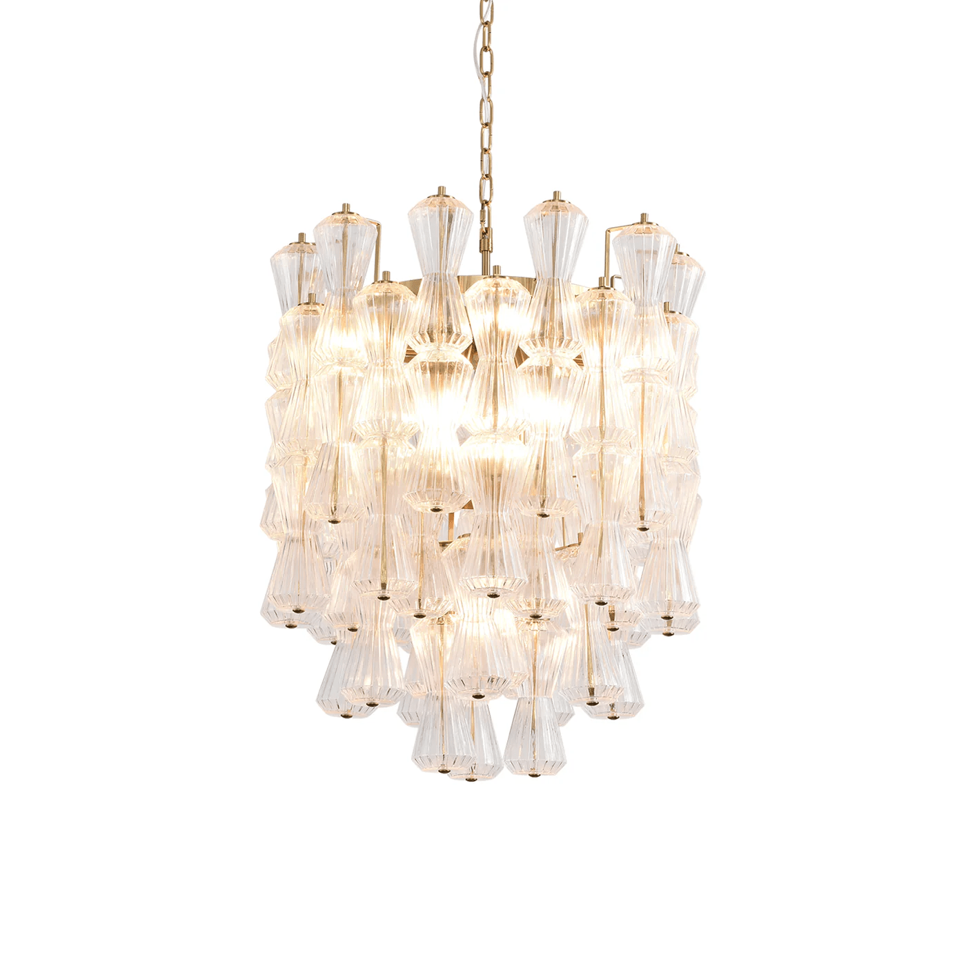 Florenzia Murano Glass Chandelier - Zonesus