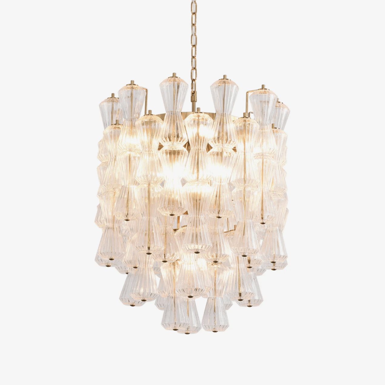 Florenzia Murano Glass Chandelier - Zonesus