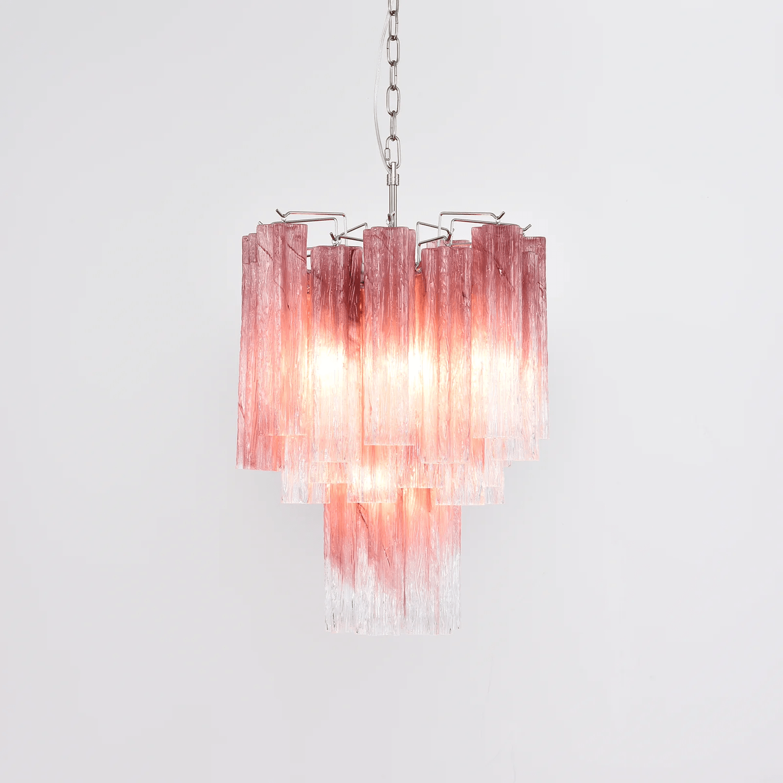 Rosata Murano Chandelier - Zonesus