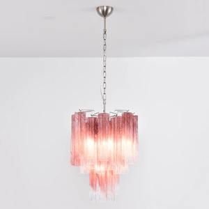 Rosata Murano Chandelier - Zonesus