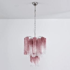 Rosata Murano Chandelier - Zonesus