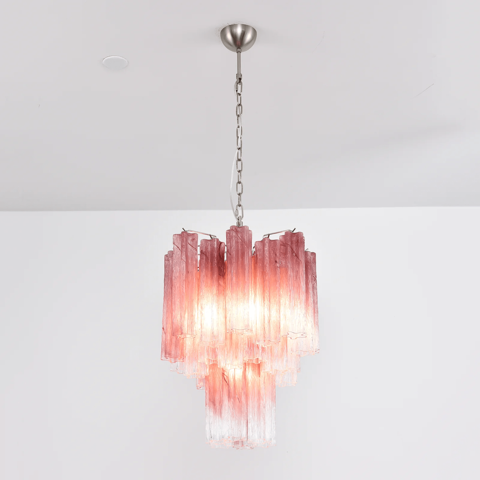 Rosata Murano Chandelier - Zonesus