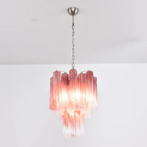 Rosata Murano Chandelier - Zonesus