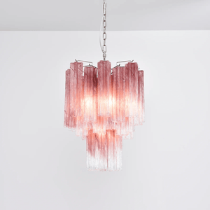 Rosata Murano Chandelier - Zonesus