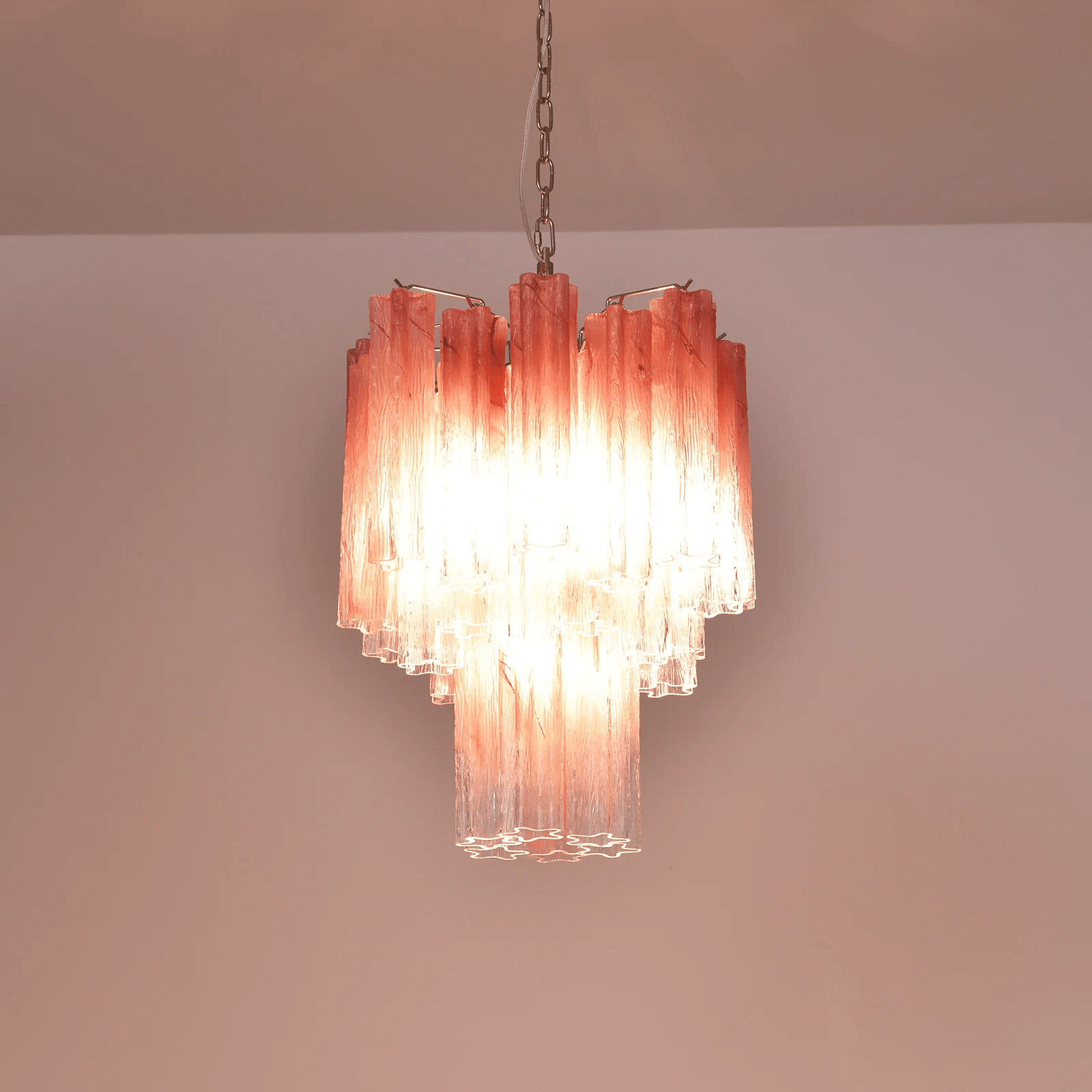 Rosata Murano Chandelier - Zonesus