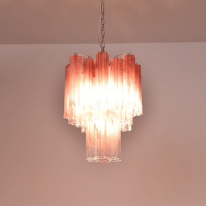 Rosata Murano Chandelier - Zonesus