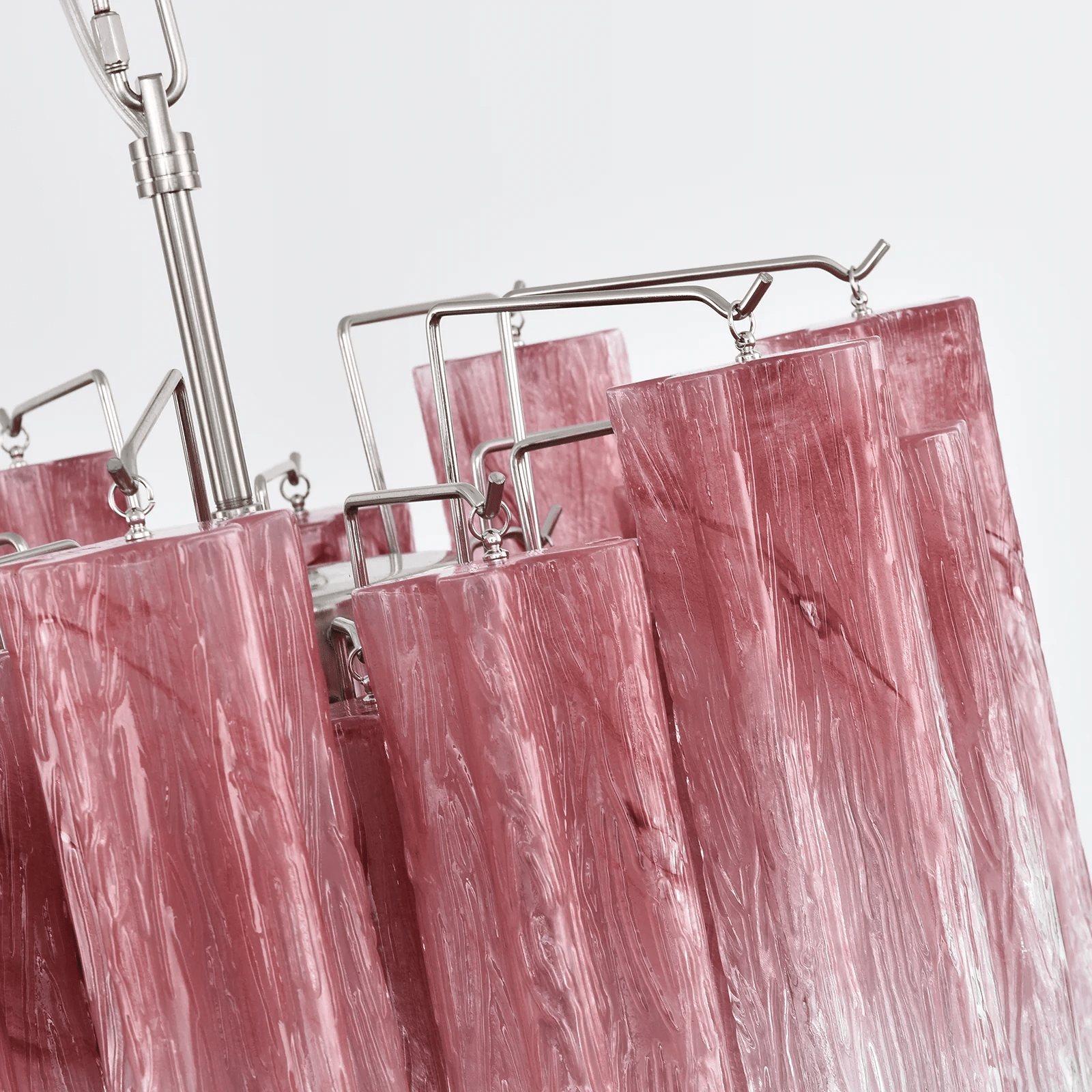 Rosata Murano Chandelier - Zonesus