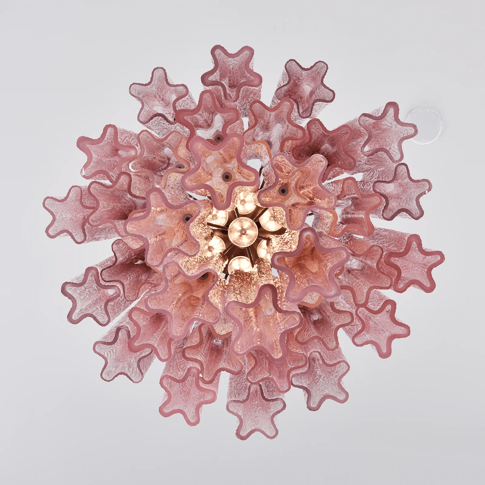 Rosata Murano Chandelier - Zonesus