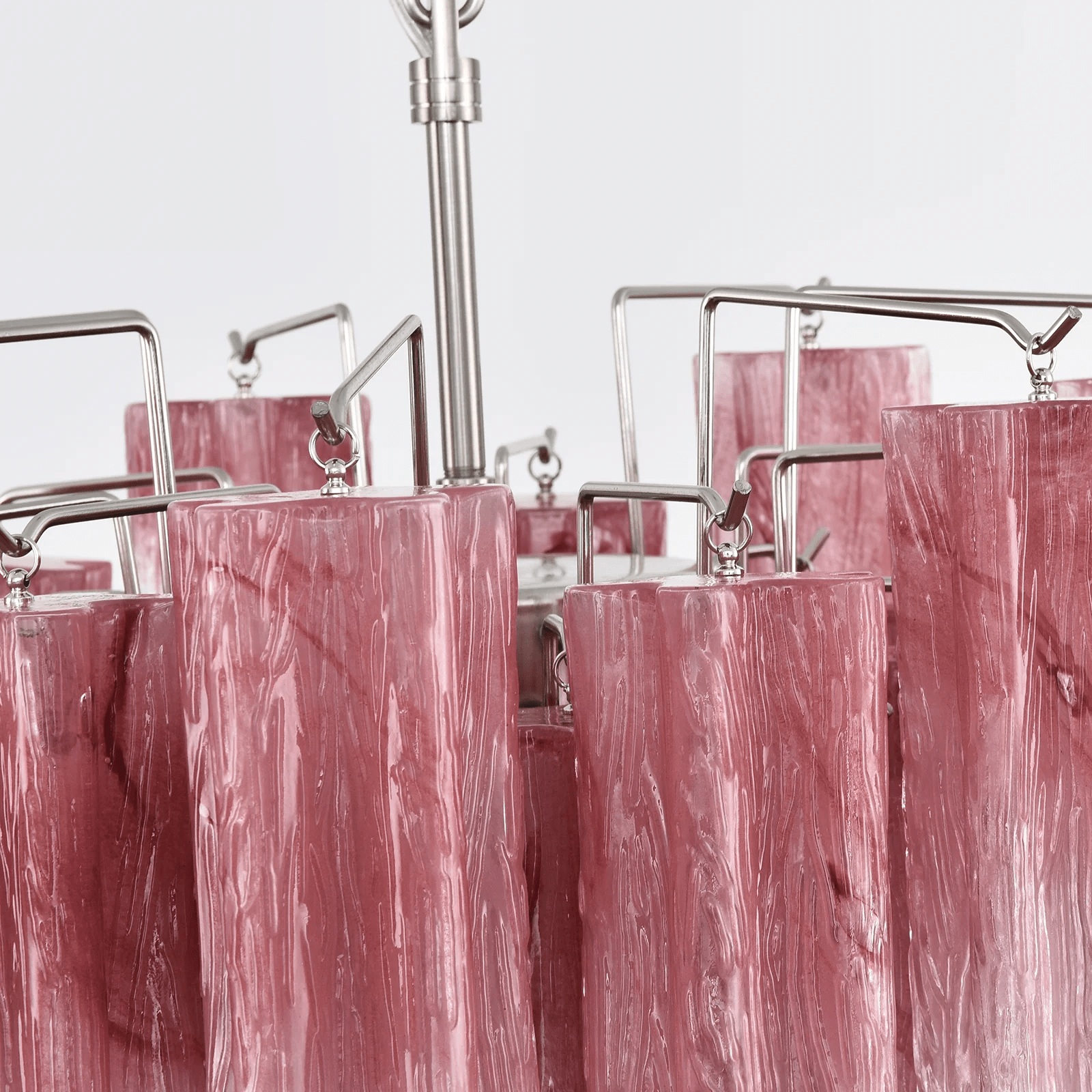 Rosata Murano Chandelier - Zonesus