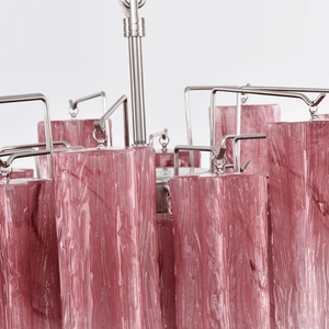 Rosata Murano Chandelier - Zonesus
