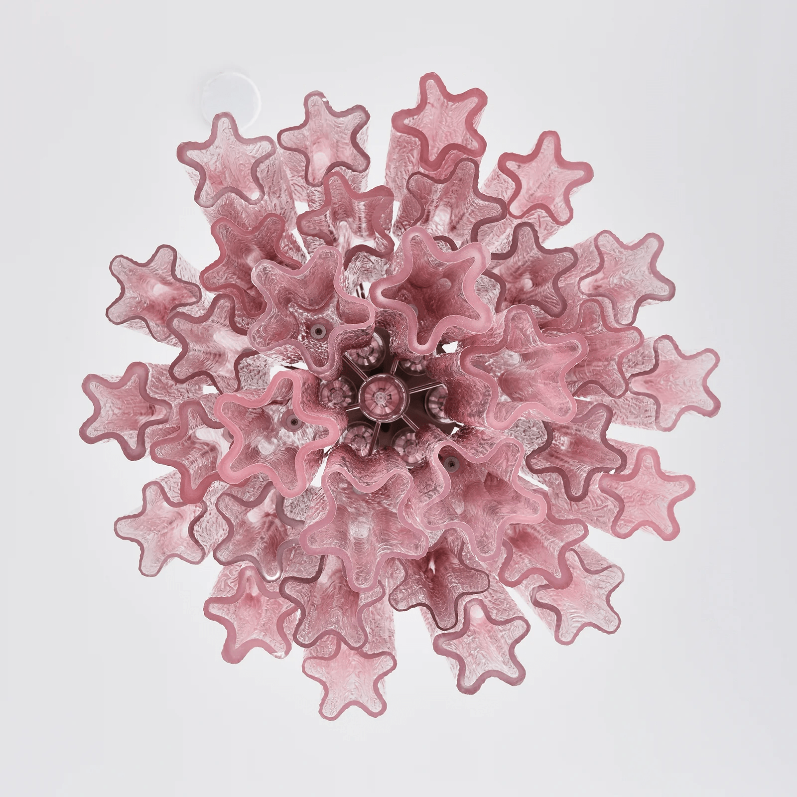 Rosata Murano Chandelier - Zonesus