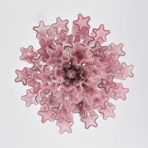 Rosata Murano Chandelier - Zonesus