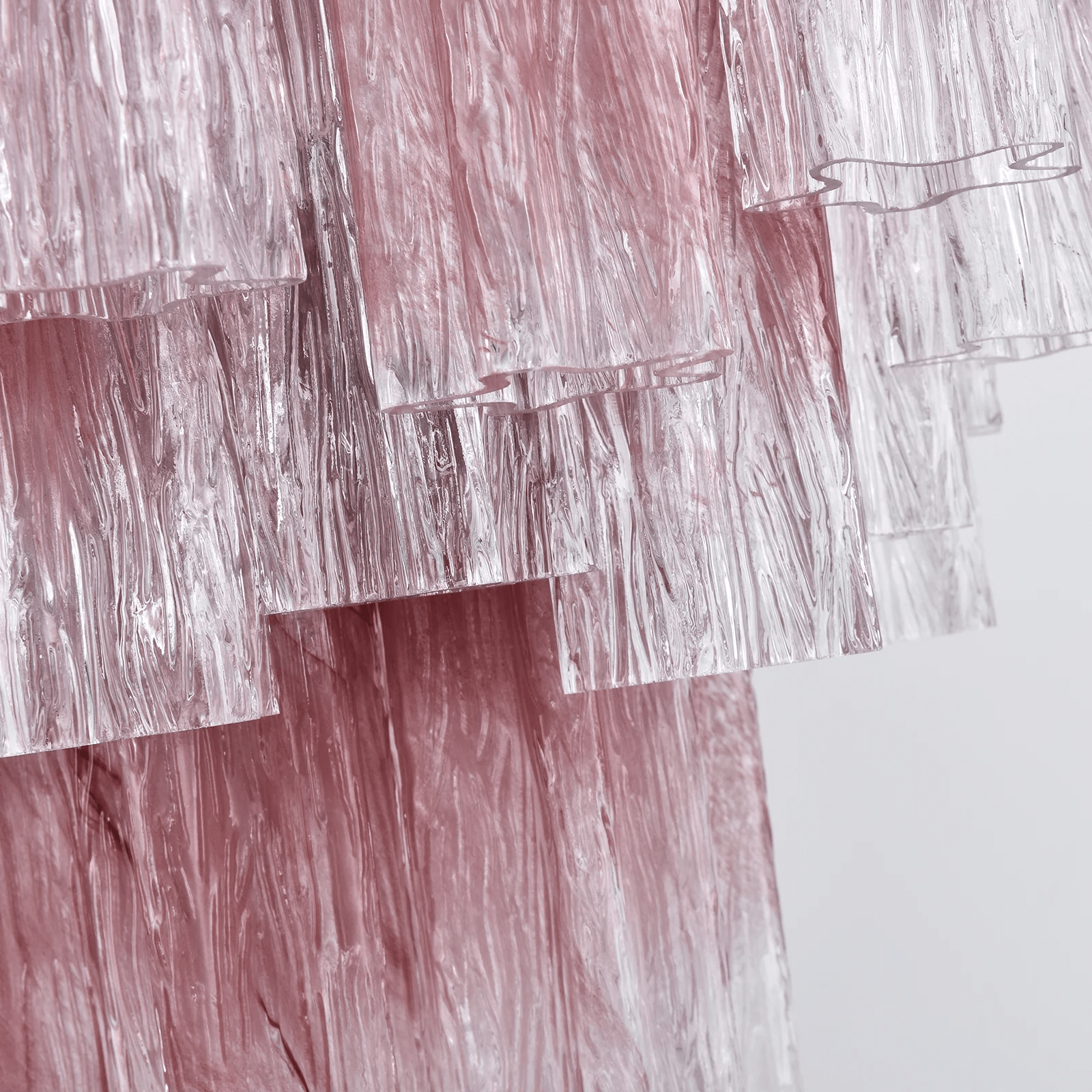 Rosata Murano Chandelier - Zonesus
