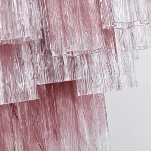 Rosata Murano Chandelier - Zonesus