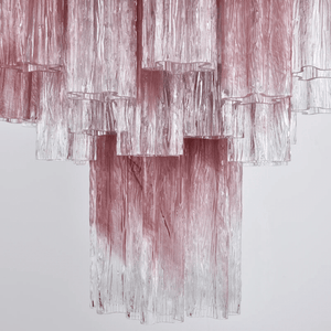 Rosata Murano Chandelier - Zonesus
