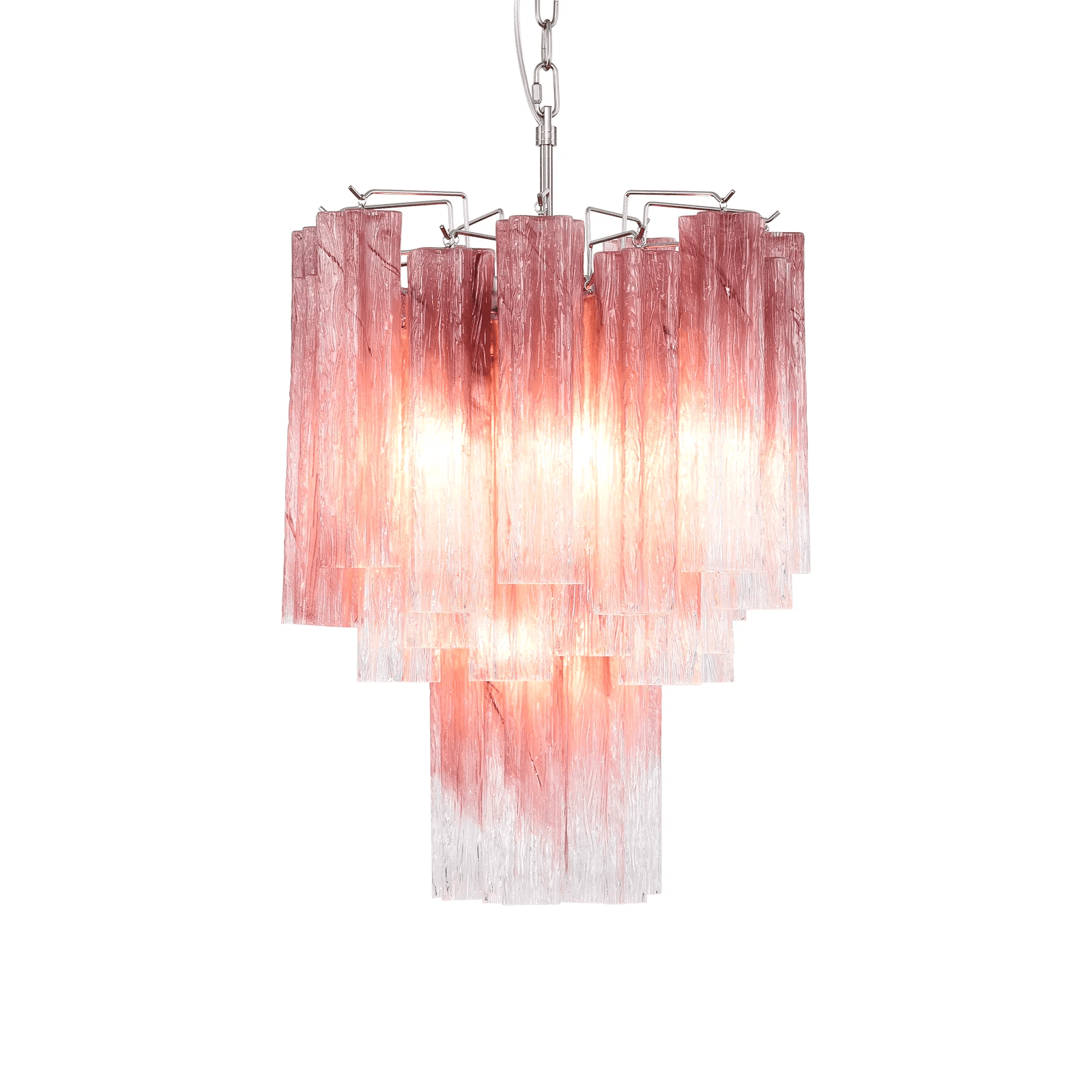 Rosata Murano Chandelier - Zonesus