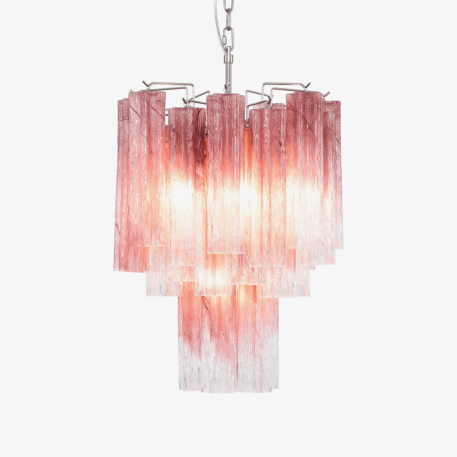 Rosata Murano Chandelier - Zonesus