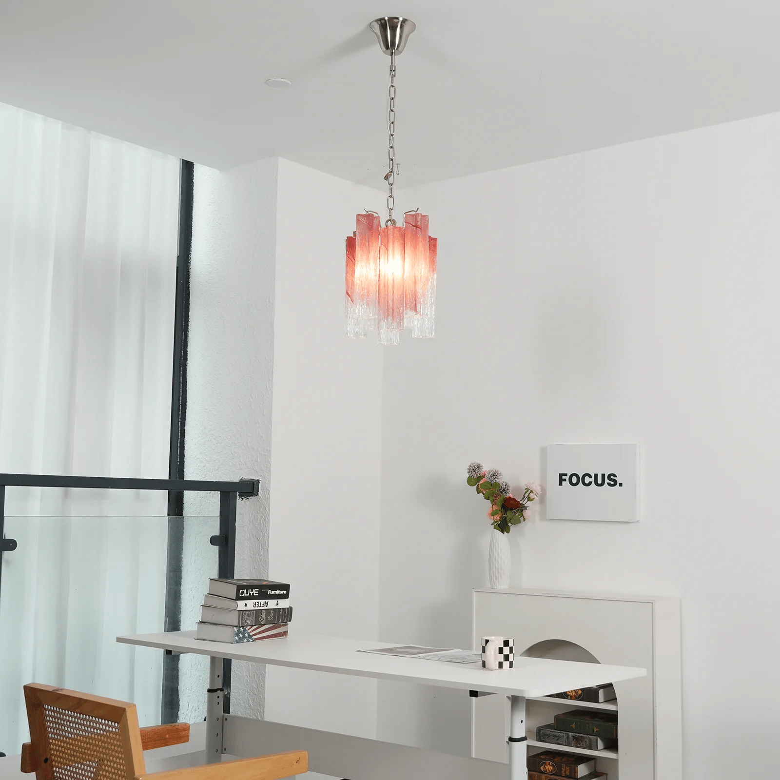Rosatina Murano Chandelier - Zonesus