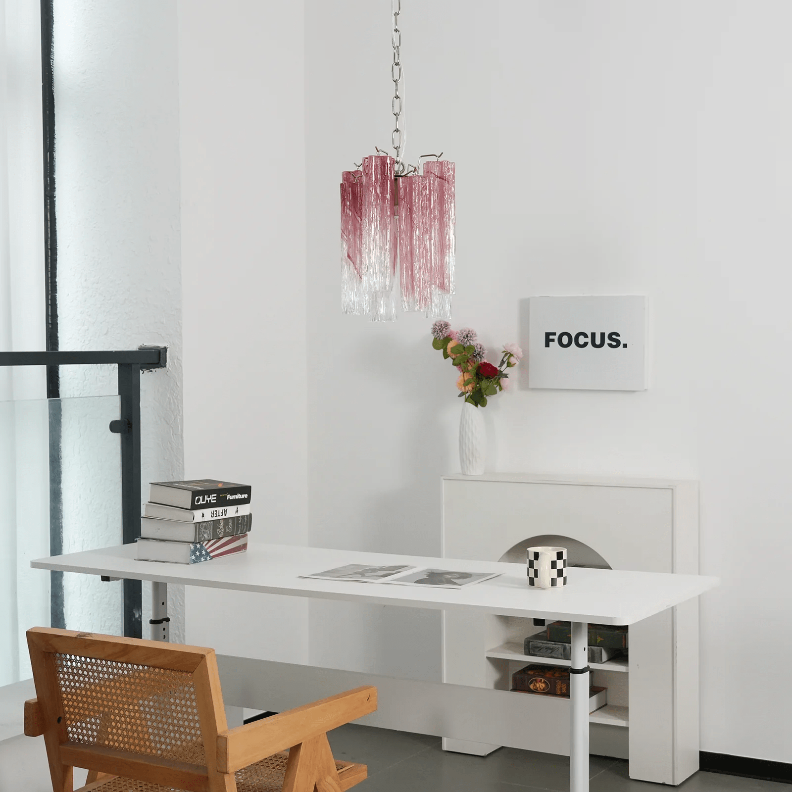 Rosatina Murano Chandelier - Zonesus