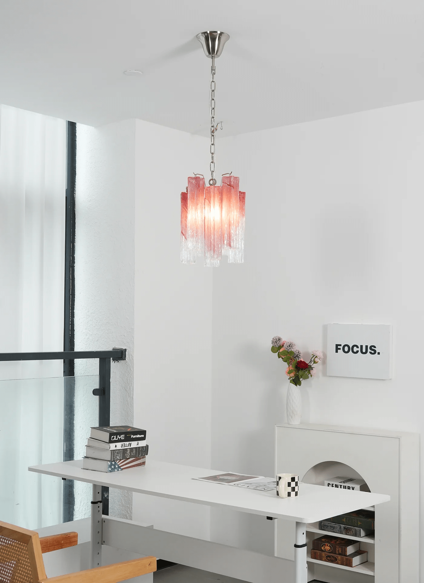 Rosatina Murano Chandelier - Zonesus