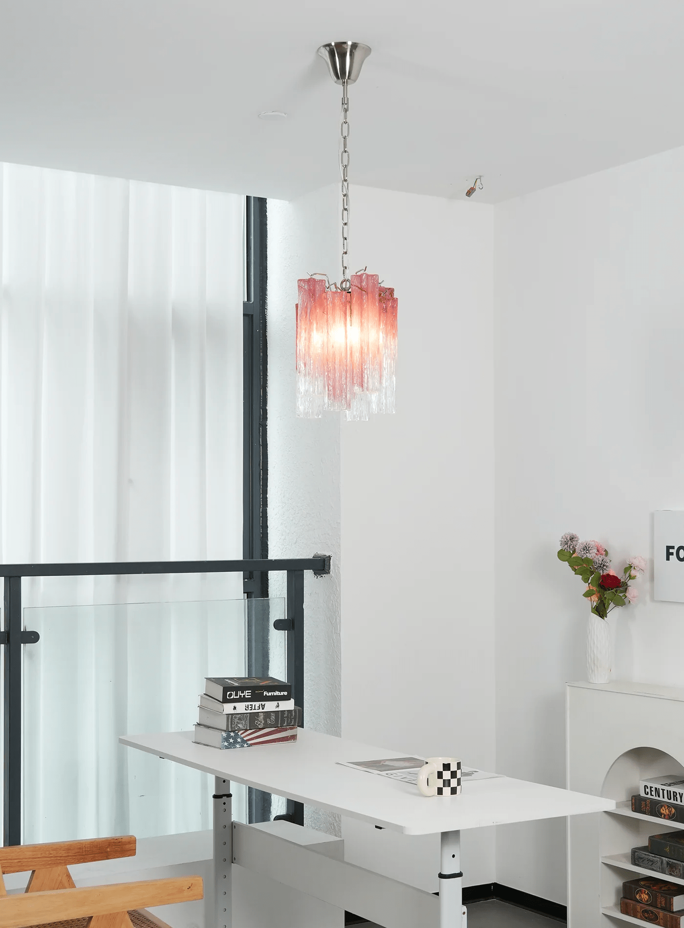 Rosatina Murano Chandelier - Zonesus