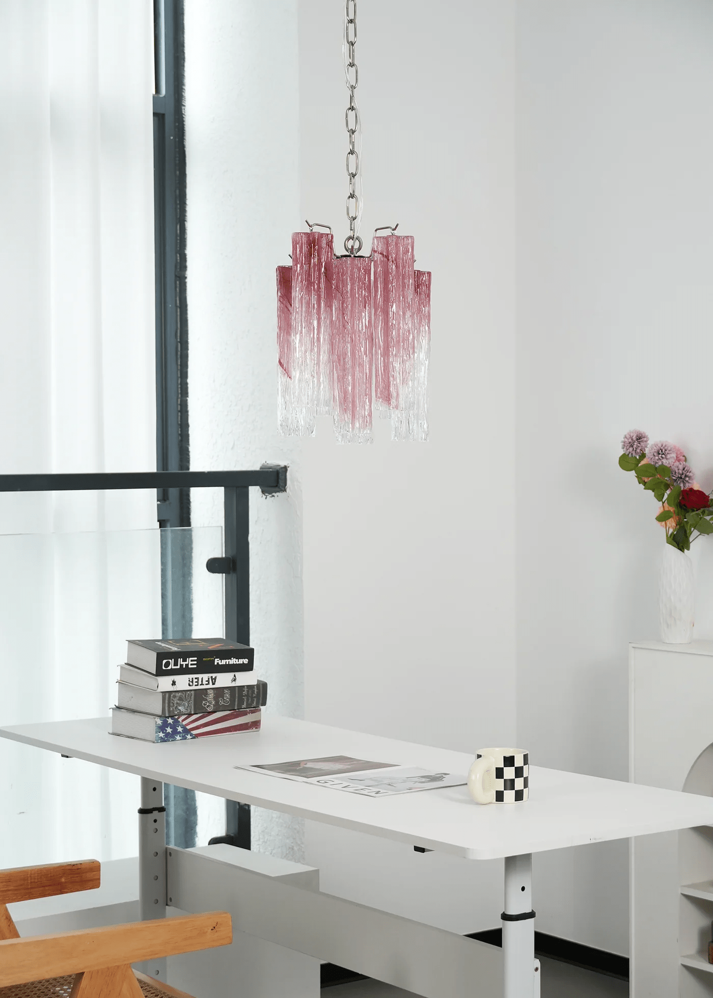 Rosatina Murano Chandelier - Zonesus