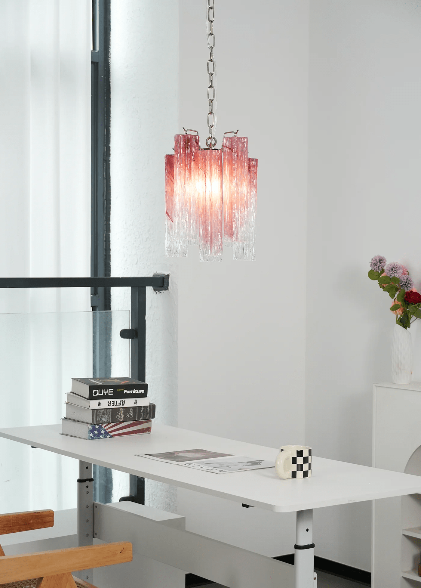 Rosatina Murano Chandelier - Zonesus