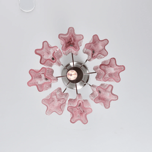 Rosatina Murano Chandelier - Zonesus