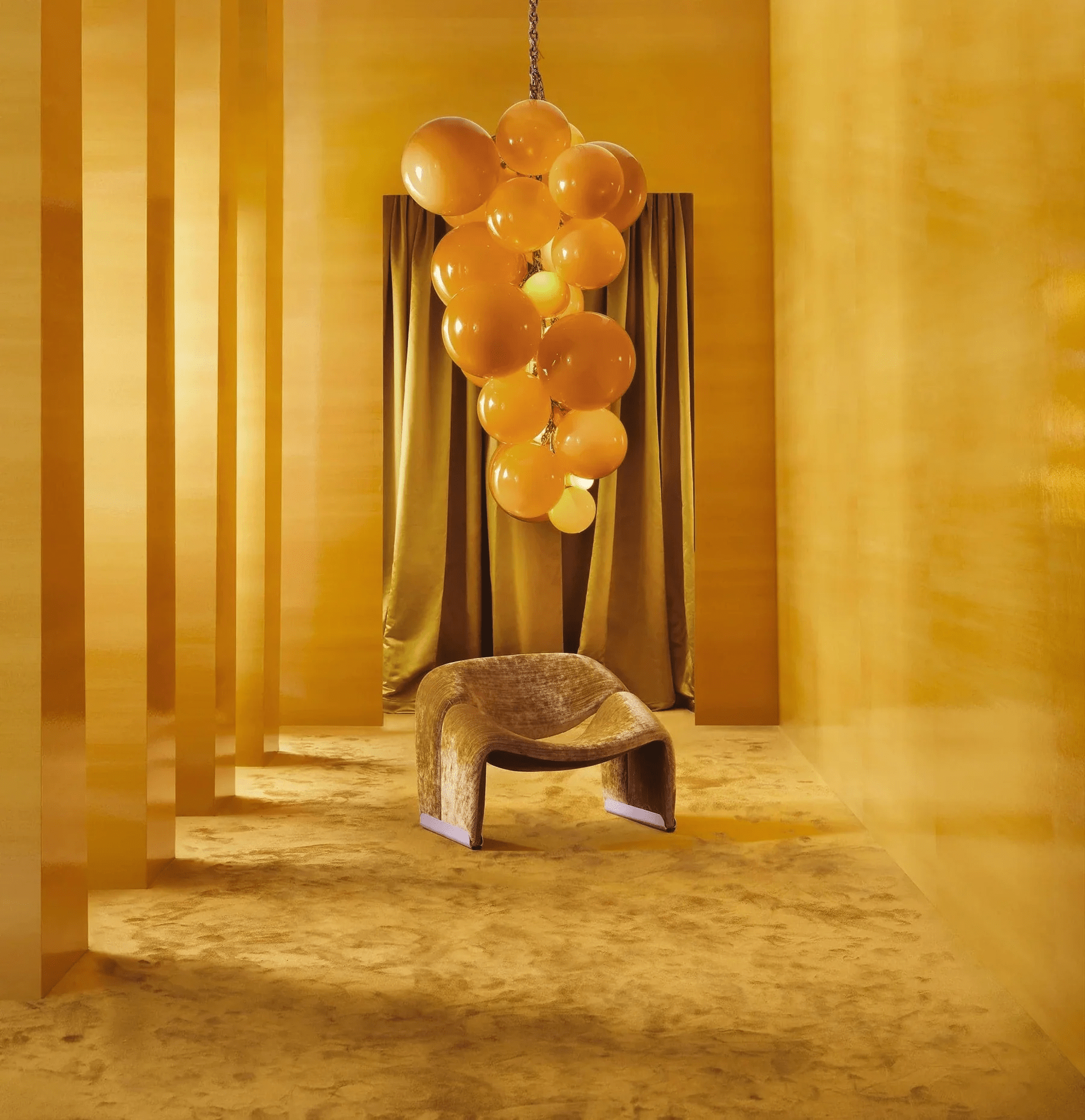 Velymo Grapetta Chandelier - Zonesus