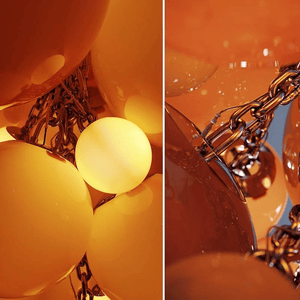 Velymo Grapetta Chandelier - Zonesus